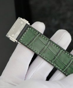 Hublot Classic Fusion Titanium Green Dial Best Replica Watch JJF Factory 2024 (8)
