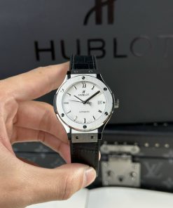 Hublot Classic Fusion Titanium JJF 2024 White Dial Best Replica 38mm (1)