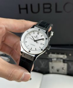 Hublot Classic Fusion Titanium JJF 2024 White Dial Best Replica 38mm (1)