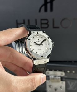 Hublot Classic Fusion Titanium JJF 2024 White Dial Best Replica 38mm (1)