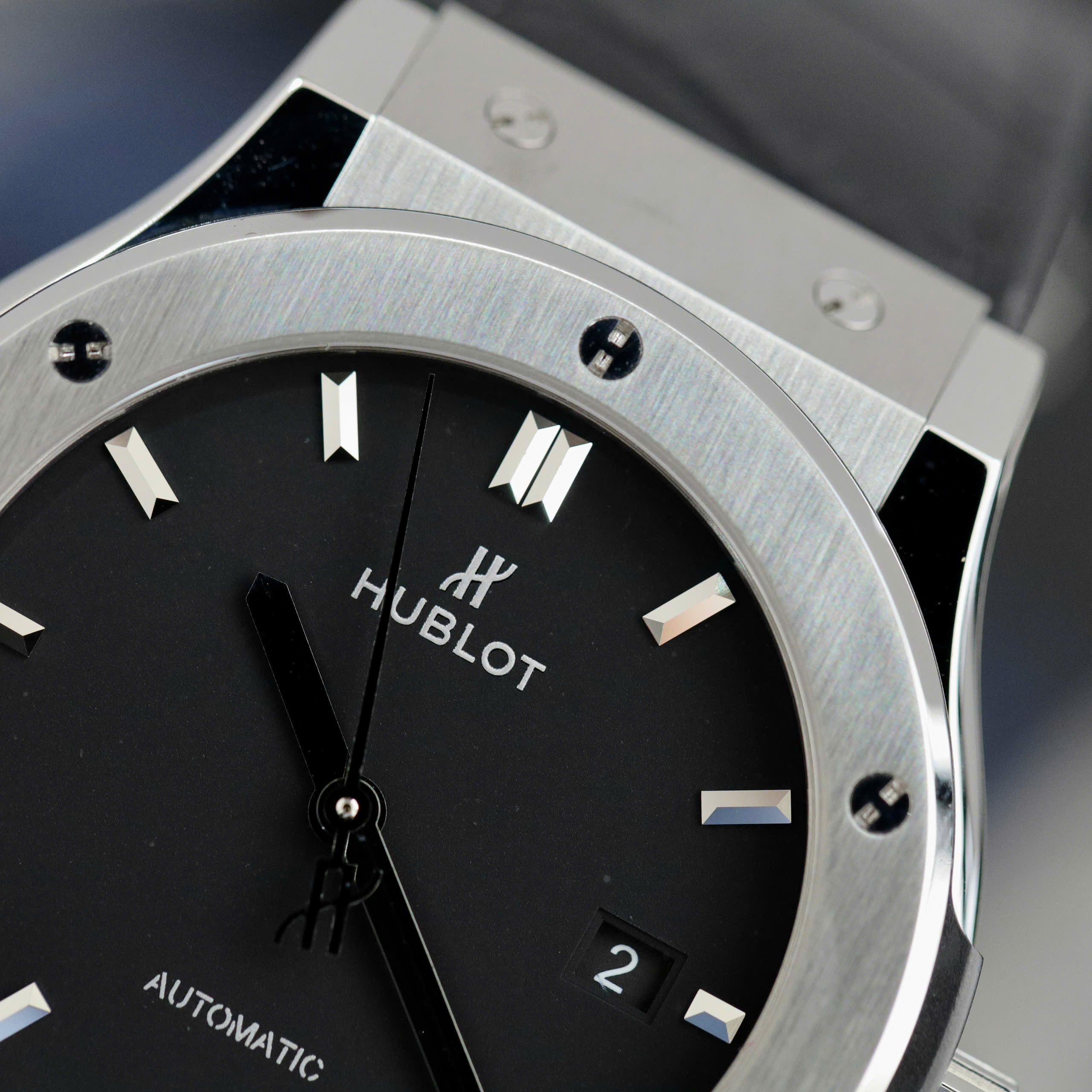 Hublot Classic Fusion Titanium Replica Watches Black Dial JJF 2024 (2) Hublot Classic Fusion Titanium Replica Watches Black Dial JJF 2024 (4)