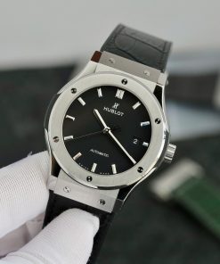 Hublot Classic Fusion Titanium Replica Watches Black Dial JJF 2024 (4)