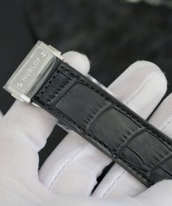 Hublot Classic Fusion Titanium Replica Watches Black Dial JJF 2024 (4)