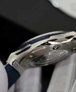 Hublot Classic Fusion Titanium Replica Watches Blue Dial JJF Factory 2024 (7)