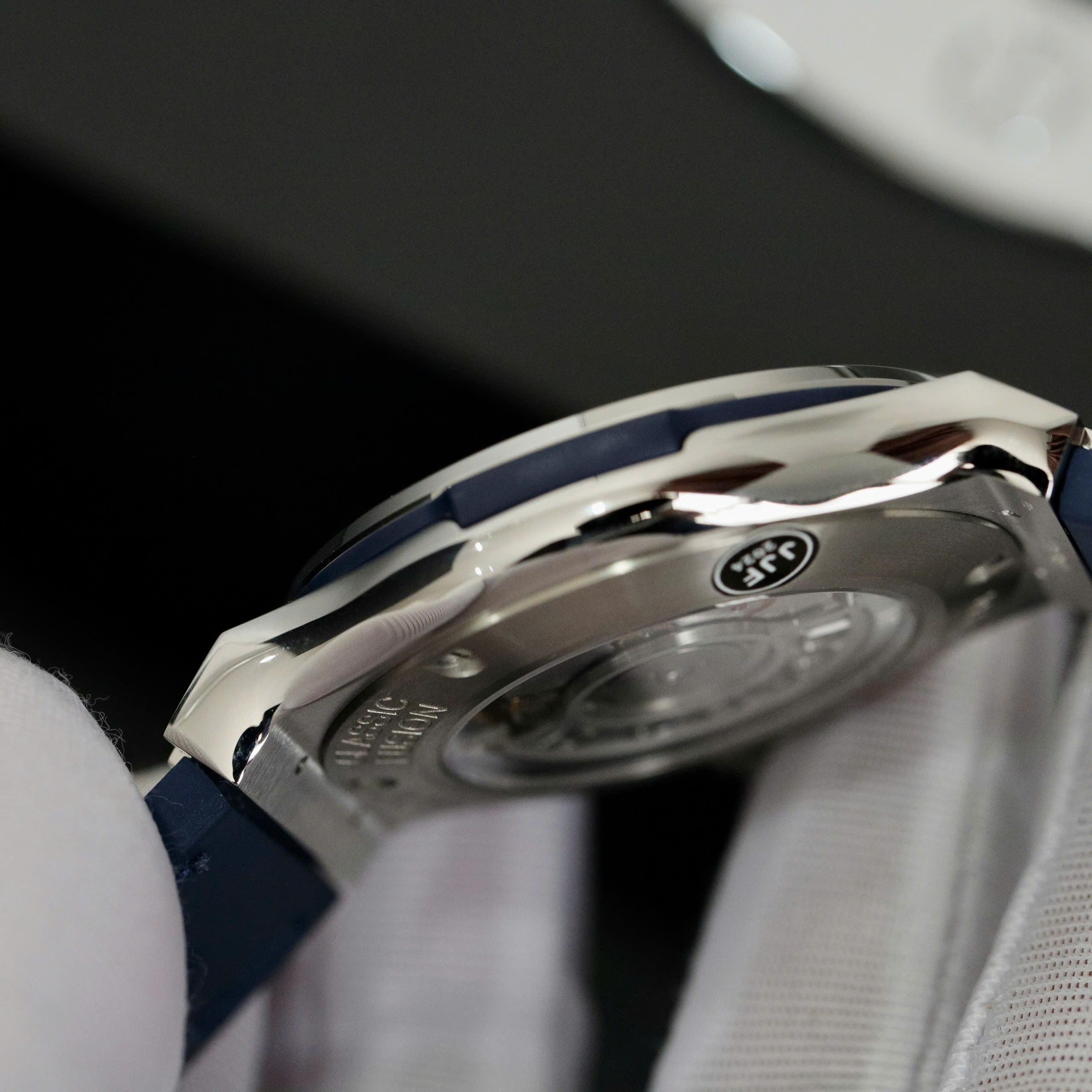 Hublot Classic Fusion Titanium Replica Watches Blue Dial JJF Factory 2024 (1) Hublot Classic Fusion Titanium Replica Watches Blue Dial JJF Factory 2024 (7)