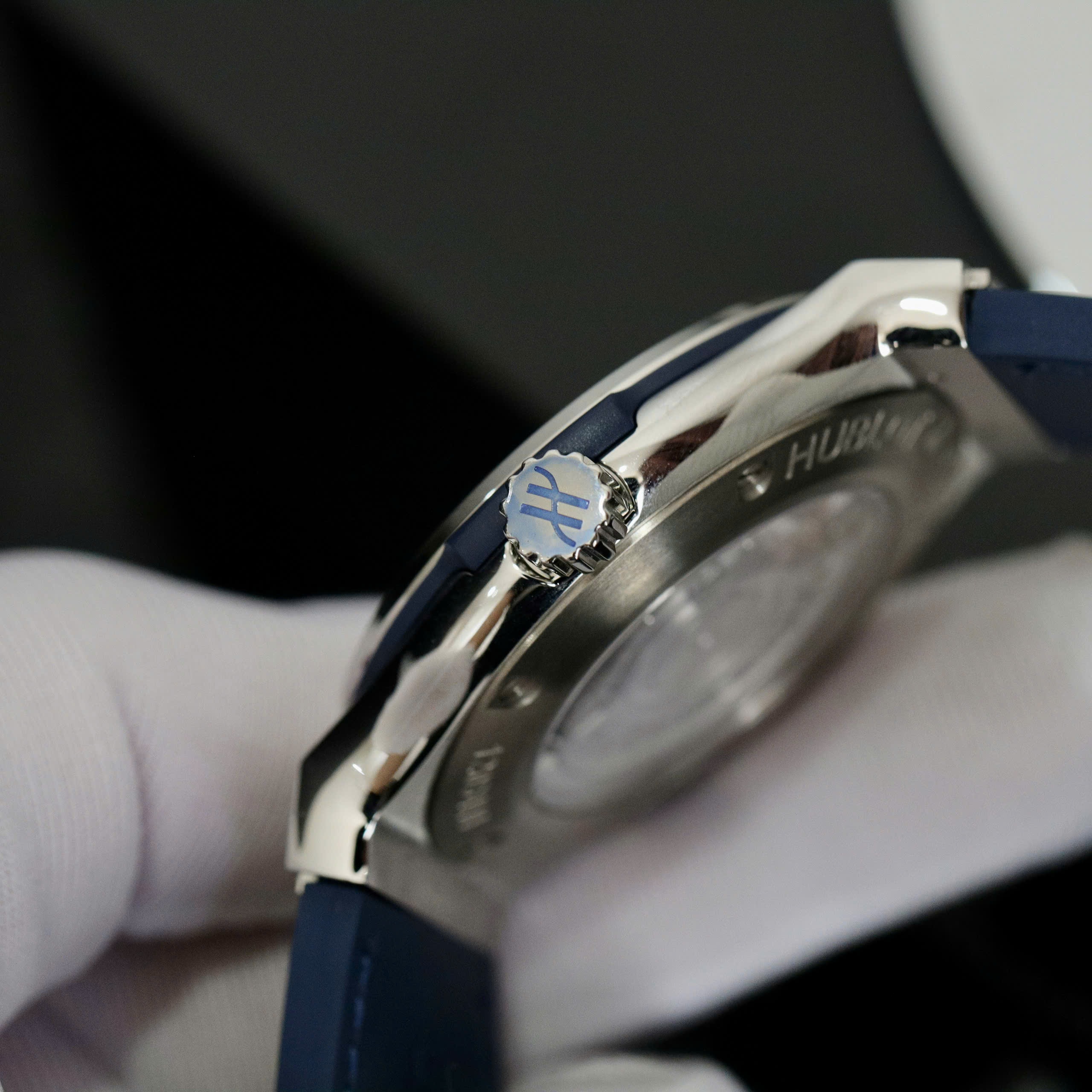 Hublot Classic Fusion Titanium Replica Watches Blue Dial JJF Factory 2024 (10) Hublot Classic Fusion Titanium Replica Watches Blue Dial JJF Factory 2024 (7)