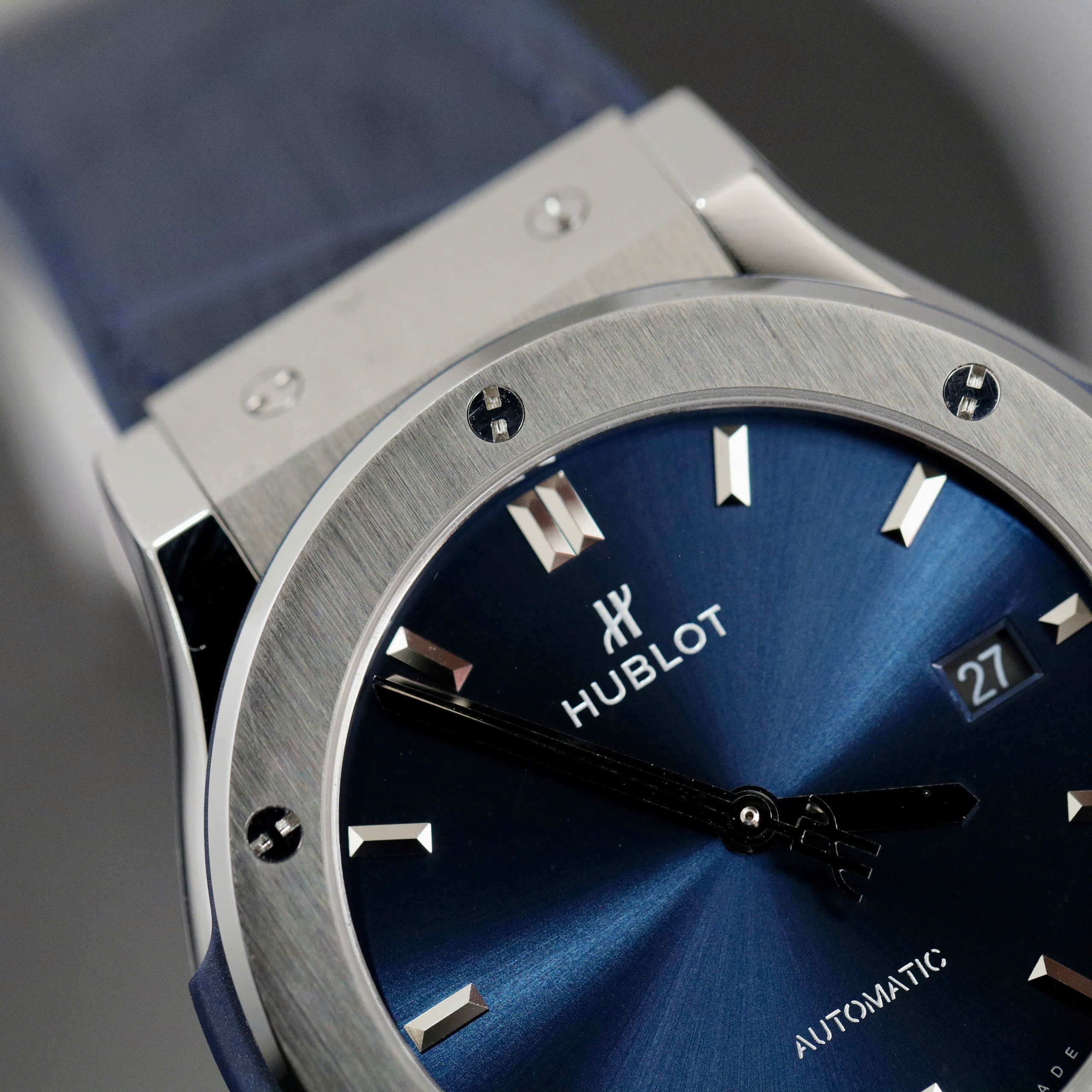 Hublot Classic Fusion Titanium Replica Watches Blue Dial JJF Factory 2024 (3) Hublot Classic Fusion Titanium Replica Watches Blue Dial JJF Factory 2024 (7)