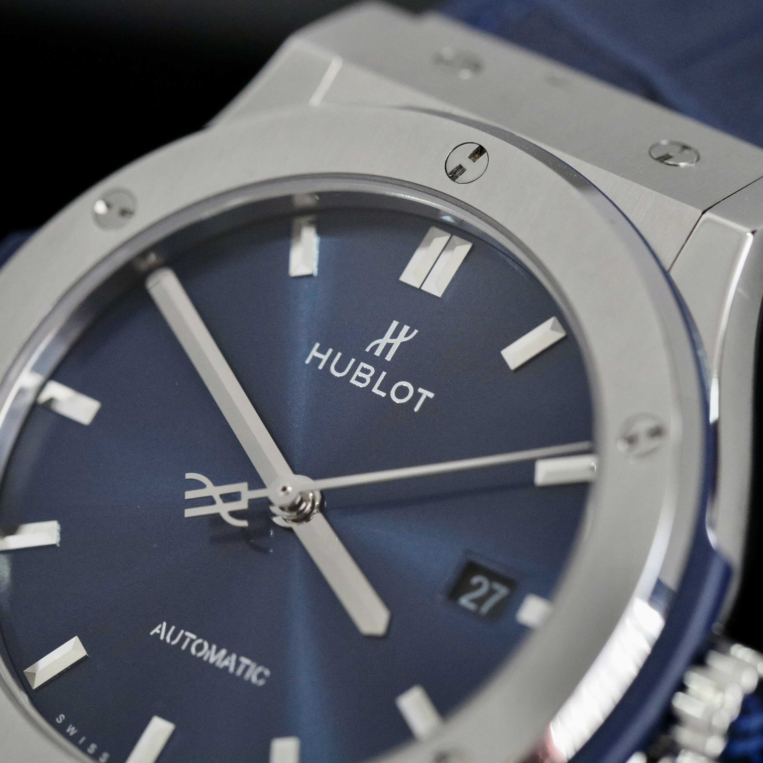 Hublot Classic Fusion Titanium Replica Watches Blue Dial JJF Factory 2024 (6) Hublot Classic Fusion Titanium Replica Watches Blue Dial JJF Factory 2024 (7)