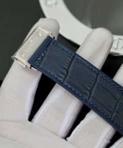 Hublot Classic Fusion Titanium Replica Watches Blue Dial JJF Factory 2024 (7)