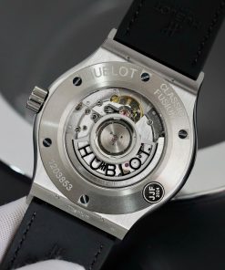 Hublot Classic Fusion Titanium Replica Watches White Dial JJF Factory 2024 42mm (4)