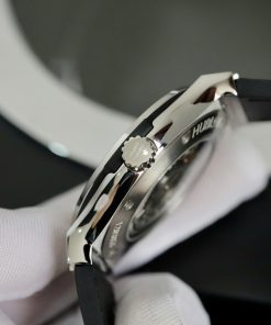 Hublot Classic Fusion Titanium Replica Watches White Dial JJF Factory 2024 42mm (4)