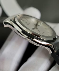 Hublot Classic Fusion Titanium Replica Watches White Dial JJF Factory 2024 42mm (4)