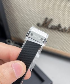 Hublot Classic Fusion Womens Custom Full Moissanite Diamonds Black Dial Replica Watches 33mm (2)