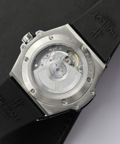 Hublot Customs Moissanite Diamonds Big Bang One Click Titanium 39mm (2)