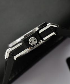 Hublot Customs Moissanite Diamonds Big Bang One Click Titanium 39mm (2)