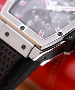 Hublot Masterpiece MP-06 Senna Tourbillon Replica Watch JB Factory 45mm (3)