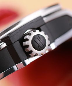 Hublot Masterpiece MP-06 Senna Tourbillon Replica Watch JB Factory 45mm (3)