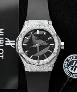 Hublot Orlinski Best Replica Watch Custom Moissanite Diamonds Hong Kong 40mm (2)
