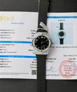 Hublot Orlinski Best Replica Watch Custom Moissanite Diamonds Hong Kong 40mm (2)