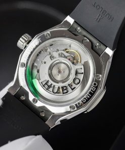 Hublot Orlinski Best Replica Watch Custom Moissanite Diamonds Hong Kong 40mm (2)