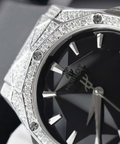 Hublot Orlinski Best Replica Watch Custom Moissanite Diamonds Hong Kong 40mm (2)