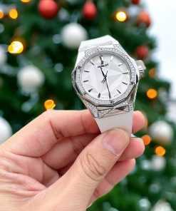 Hublot Orlinski Custom Moissanite Diamonds Demi Replica Watches 40mm (1)