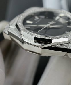 Hublot Orlinski Titanium Pave Diamonds Best Replica Watch HBF 40mm (2)