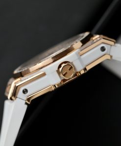 Hublot Replica Watch Customs Full Moissanite Diamonds Big Bang One Click 39mm (1)