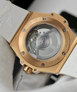 Hublot Replica Watch Customs Full Moissanite Diamonds Big Bang One Click 39mm (1)