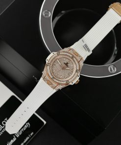 Hublot Replica Watch Customs Full Moissanite Diamonds Big Bang One Click 39mm (1)