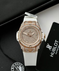 Hublot Replica Watch Customs Full Moissanite Diamonds Big Bang One Click 39mm (1)