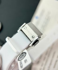 Hublot Replica Watch Customs Full Moissanite Diamonds Women's 33mm (1)