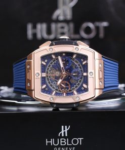 Hublot Spirit Of Big Bang King Gold Best Replica Watch BBF Factory 42mm (8)