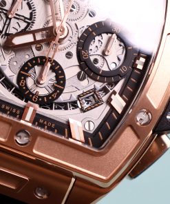 Hublot Spirit Of Big Bang King Gold Best Replica Watches BBF Factory 42mm