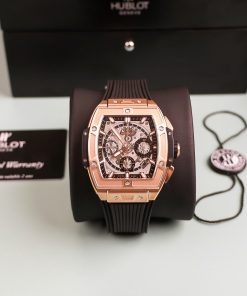 Hublot Spirit Of Big Bang King Gold Best Replica Watches BBF Factory 42mm