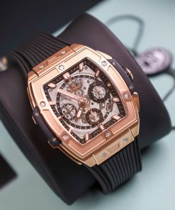Hublot Spirit Of Big Bang King Gold Best Replica Watches BBF Factory 42mm
