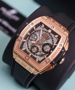 Hublot Spirit Of Big Bang King Gold Best Replica Watches BBF Factory 42mm