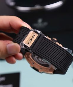 Hublot Spirit Of Big Bang King Gold Best Replica Watches BBF Factory 42mm