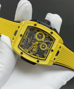 Hublot Spirit Of Big Bang Yellow Magic Best Replica Watch AAA Factory 42mm (7)