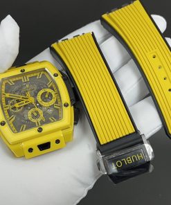 Hublot Spirit Of Big Bang Yellow Magic Best Replica Watch AAA Factory 42mm (7)
