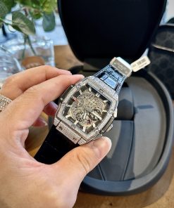 Hublot Spirit of Big Bang Custom Moissanite Hong Kong Replica Watches 42mm (8)