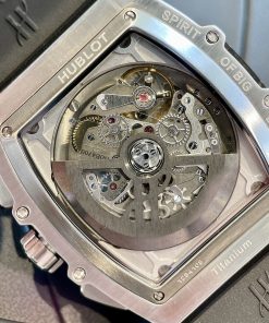 Hublot Spirit of Big Bang Custom Moissanite Hong Kong Replica Watches 42mm (8)
