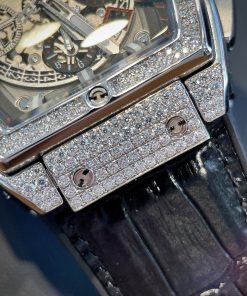 Hublot Spirit of Big Bang Custom Moissanite Hong Kong Replica Watches 42mm (8)