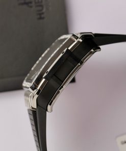 Hublot Square Bang Titanium Custom Bezel Diamonds Moissanite BBF Factory (3)