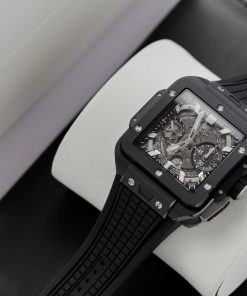 Hublot Square Bang Unico Black Ceramic Best Replica BBF Factory (10)