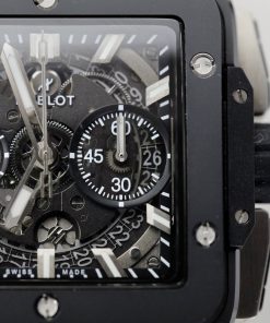 Hublot Square Bang Unico Black Ceramic Best Replica BBF Factory (10)