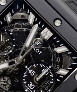 Hublot Square Bang Unico Black Ceramic Best Replica BBF Factory (10)