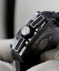 Hublot Square Bang Unico Black Ceramic Best Replica BBF Factory (10)