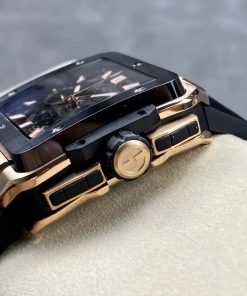 Hublot Square Bang Unico Ceramic King Gold Replica Watches BBF 42mm (1)