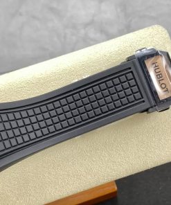 Hublot Square Bang Unico Ceramic King Gold Replica Watches BBF 42mm (1)